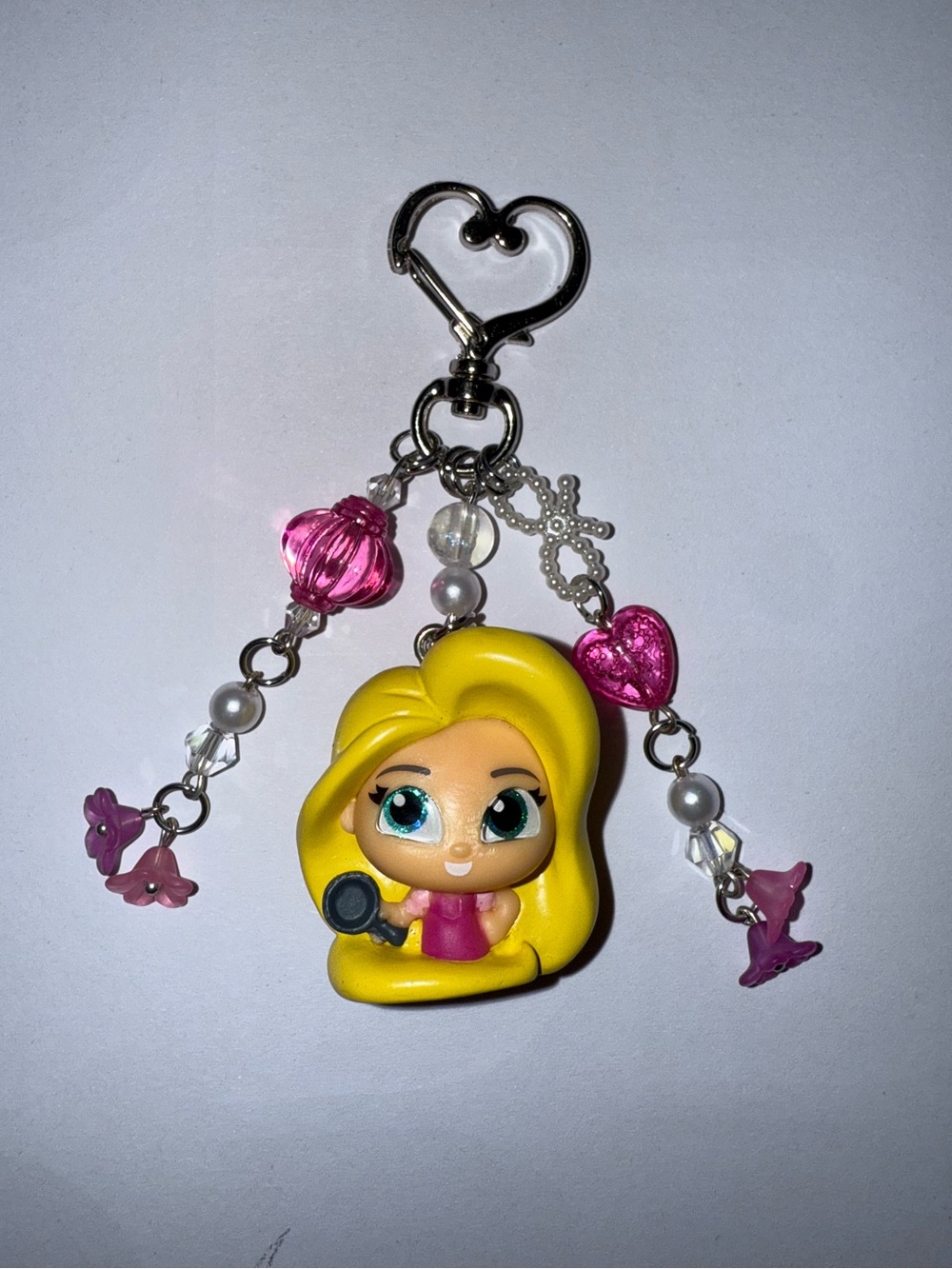 Rapunzel Doorable Keychain/Bag Charm